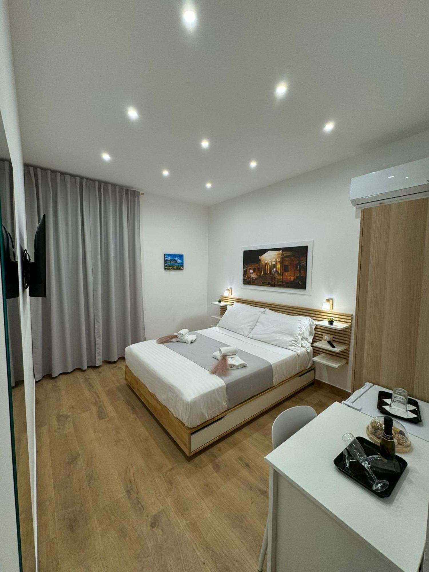 B&B Central Station Palermo Dış mekan fotoğraf