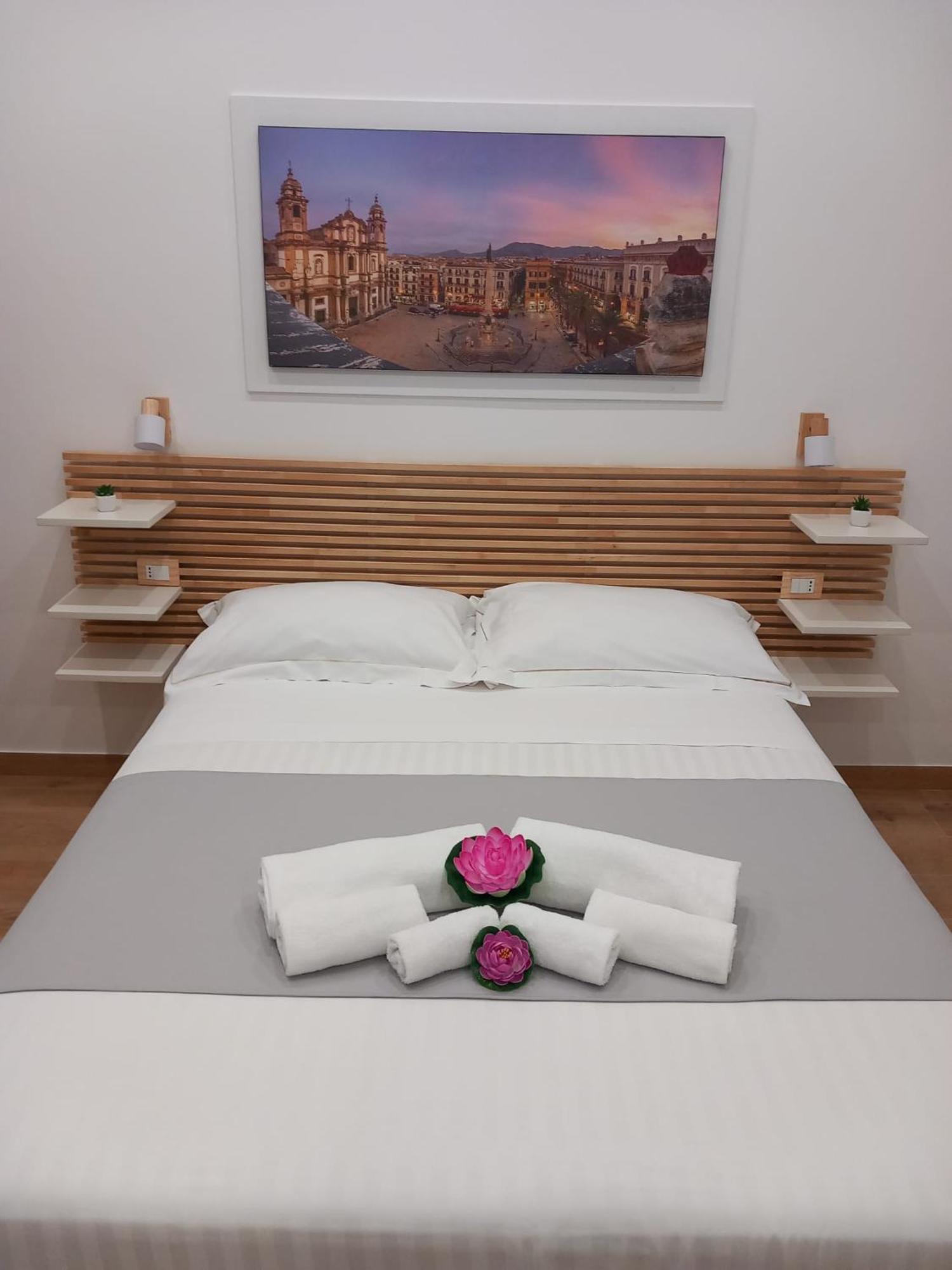 B&B Central Station Palermo Dış mekan fotoğraf